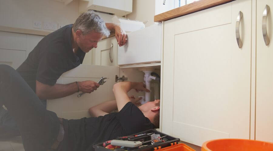Local water heater installation in McCausland, IA